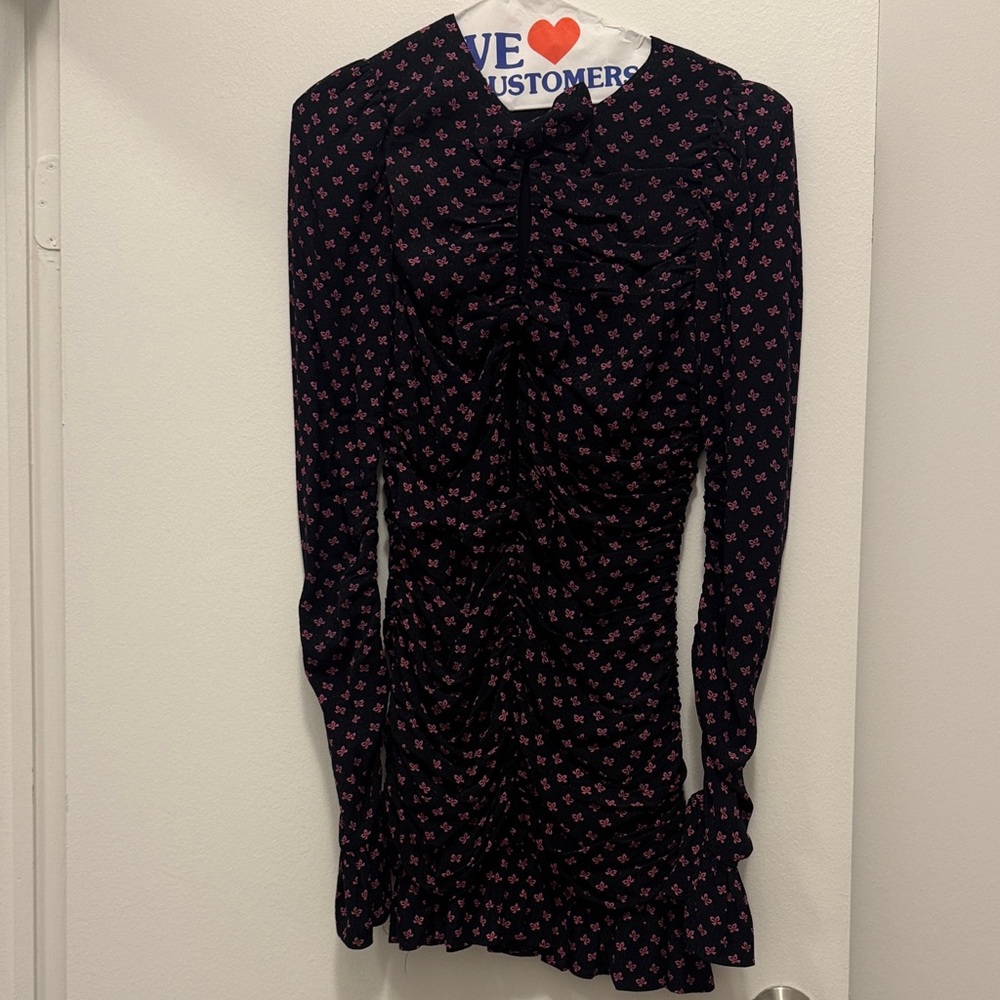 Rotate longsleeve dress